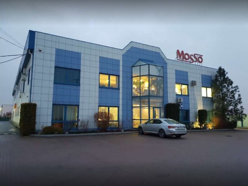 Realizacja oświetlenia w firmie Mosso